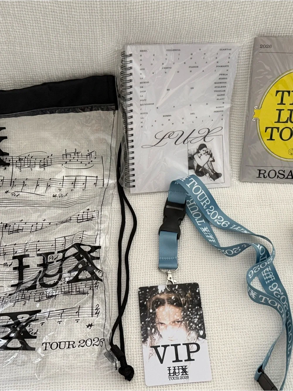 ROSALÍA LUX Tour 2026 Exclusive VIP Merchandise Bundle